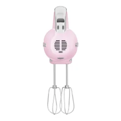 Smeg - Handmixer | Roze | Jaren 50 | Elektrische handmixer