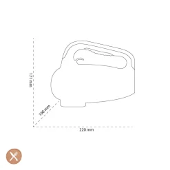Smeg - Handmixer | Watergroen | Jaren 50 | Elektrische handmixer