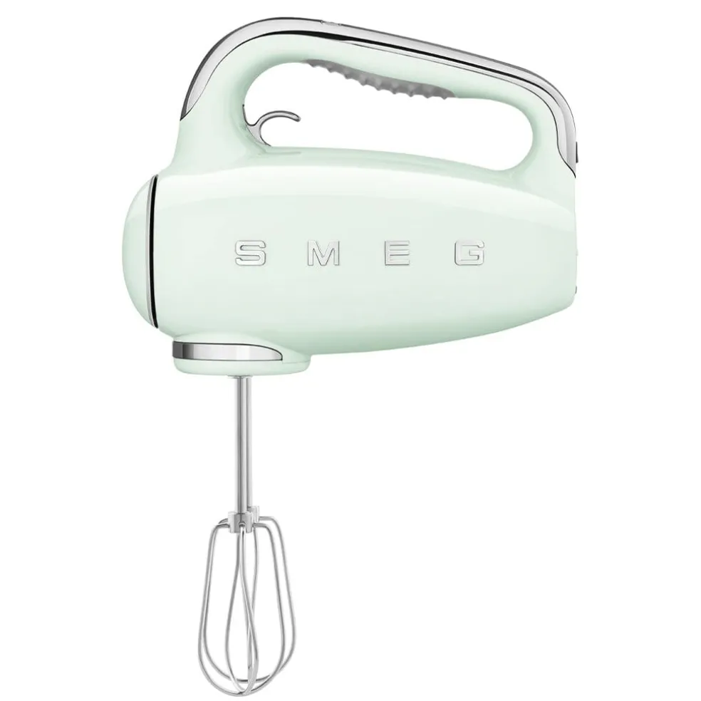 Smeg - Handmixer | Watergroen | Jaren 50 | Elektrische handmixer