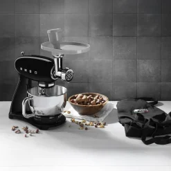 Smeg - Keukenmachine | Crème | Jaren 50 | Keukenmachine full color