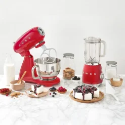 Smeg - Keukenmachine | Pastelblauw | Jaren 50 | Keukenmachine full color