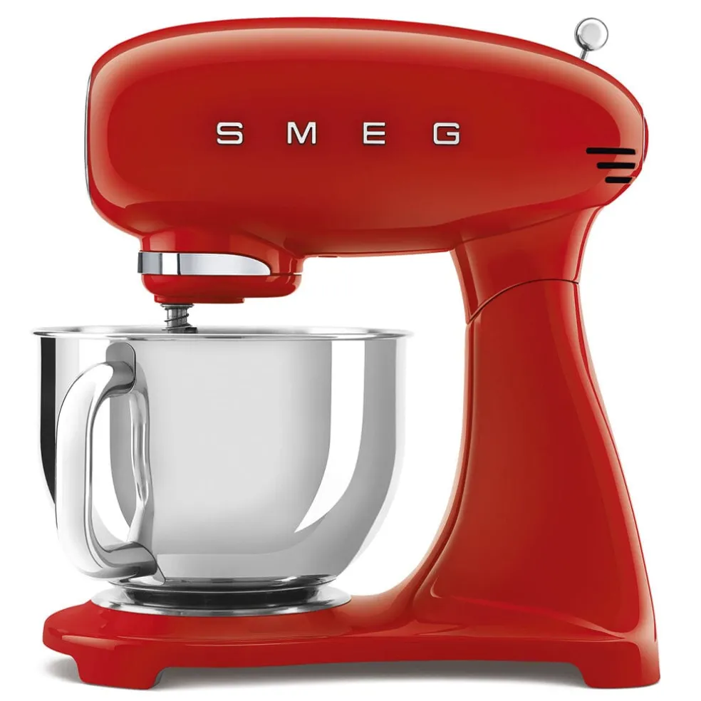 Smeg - Keukenmachine | Rood | Jaren 50 | Keukenmachine full color