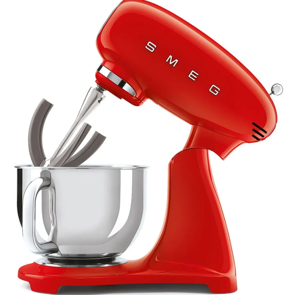 Smeg - Keukenmachine | Rood | Jaren 50 | Keukenmachine full color