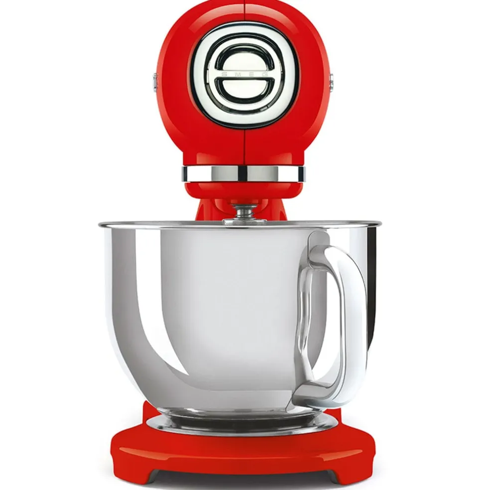 Smeg - Keukenmachine | Rood | Jaren 50 | Keukenmachine full color