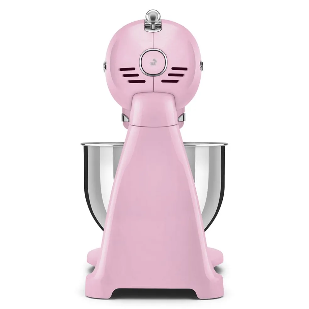 Smeg - Keukenmachine | Roze | Jaren 50 | Keukenmachine full color