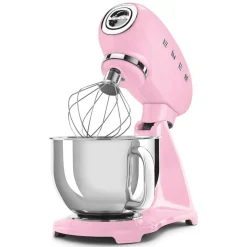 Smeg - Keukenmachine | Roze | Jaren 50 | Keukenmachine full color