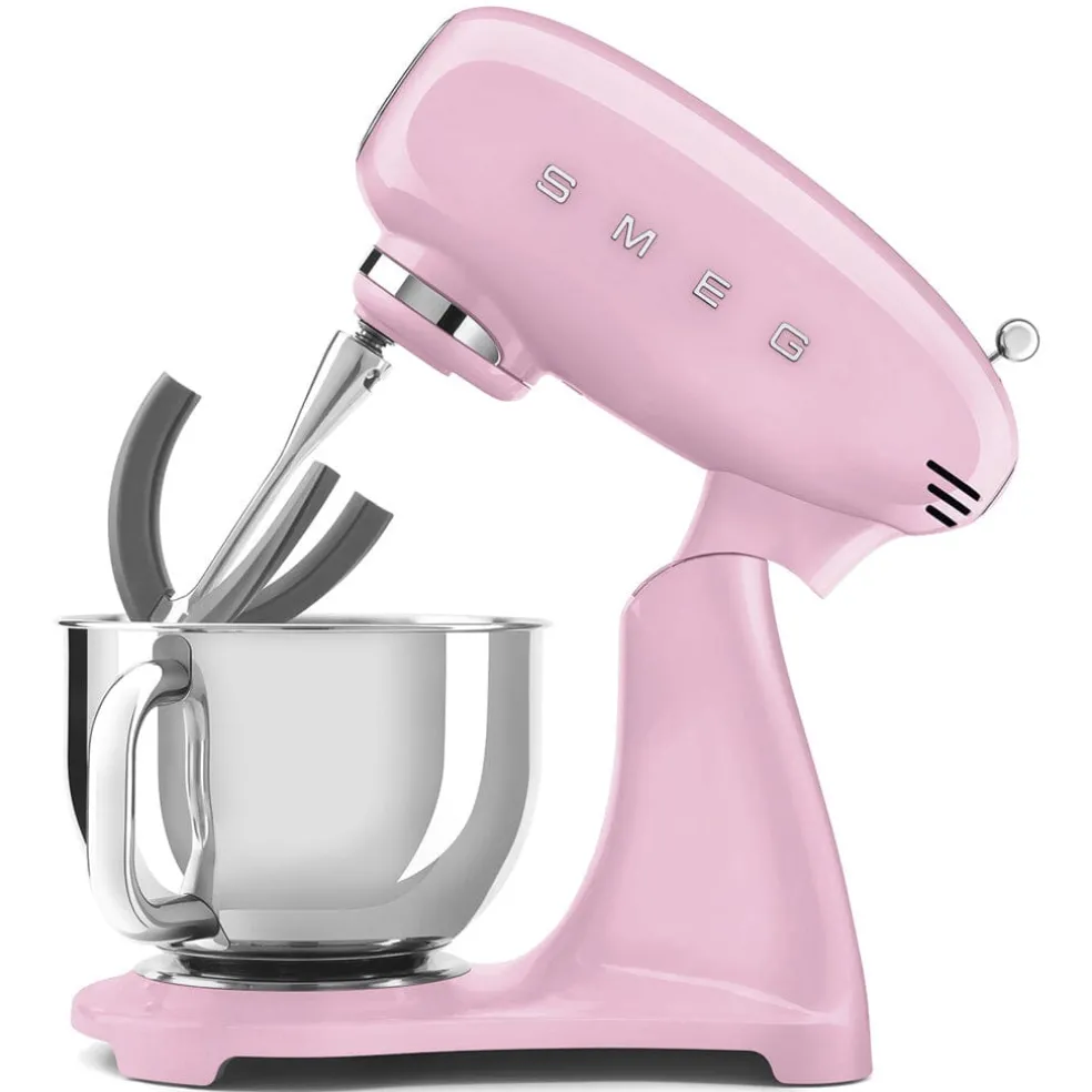 Smeg - Keukenmachine | Roze | Jaren 50 | Keukenmachine full color