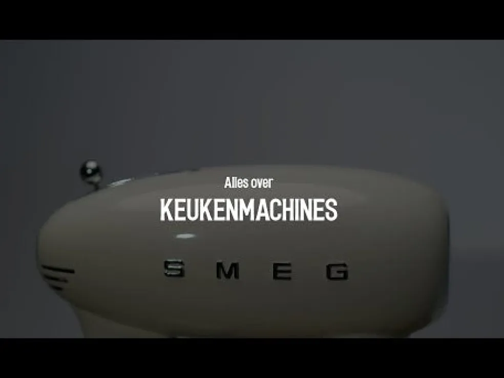 Smeg - Keukenmachine | Roze | Jaren 50 | Keukenmachine full color