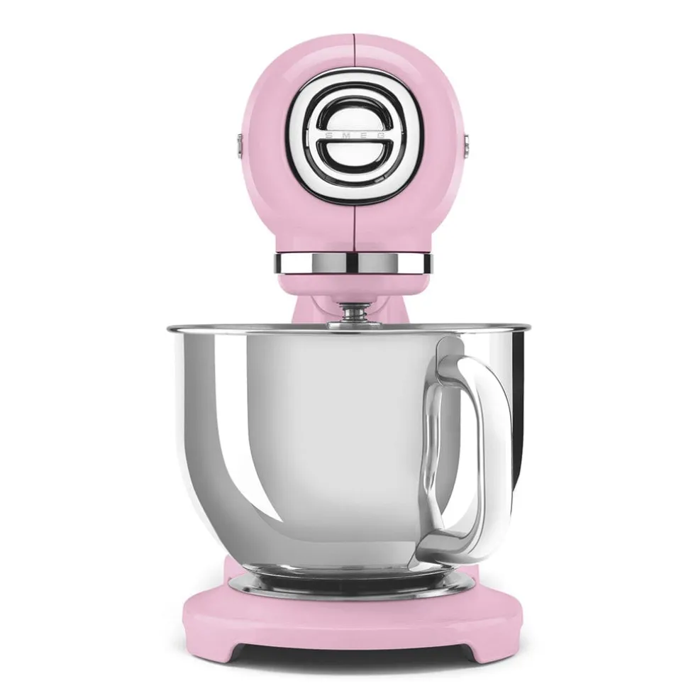 Smeg - Keukenmachine | Roze | Jaren 50 | Keukenmachine full color
