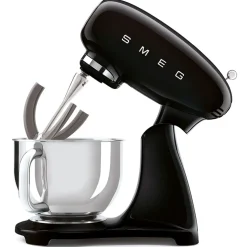 Smeg - Keukenmachine | Zwart | Jaren 50 | Keukenmachine full color