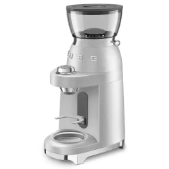 Smeg - Koffiemaler Aluminium