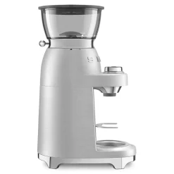 Smeg - Koffiemaler Aluminium