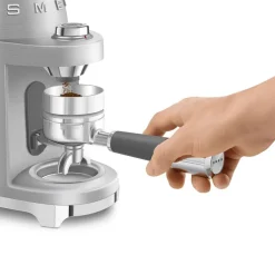 Smeg - Koffiemaler Aluminium