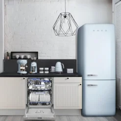 Smeg - Koffiemaler | Pastelblauw | Jaren 50 | Koffiemolen