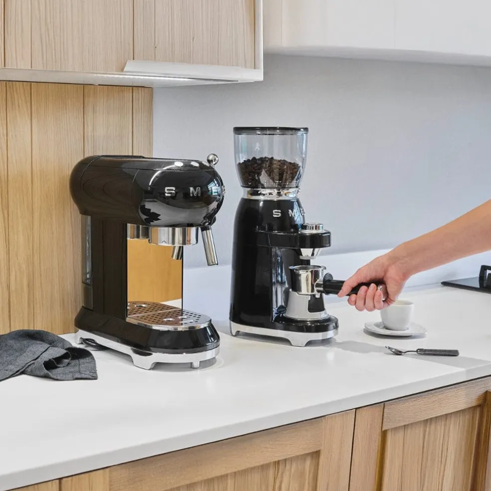 Smeg - Koffiemaler | Wit | Jaren 50 | Koffiemolen