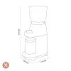 Smeg - Koffiemaler | Zwart | Jaren 50 | Koffiemolen