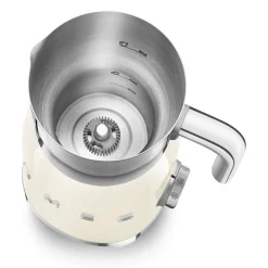 Smeg - Melkopschuimer | Crème | Jaren 50 | Inductie melkopschuimer