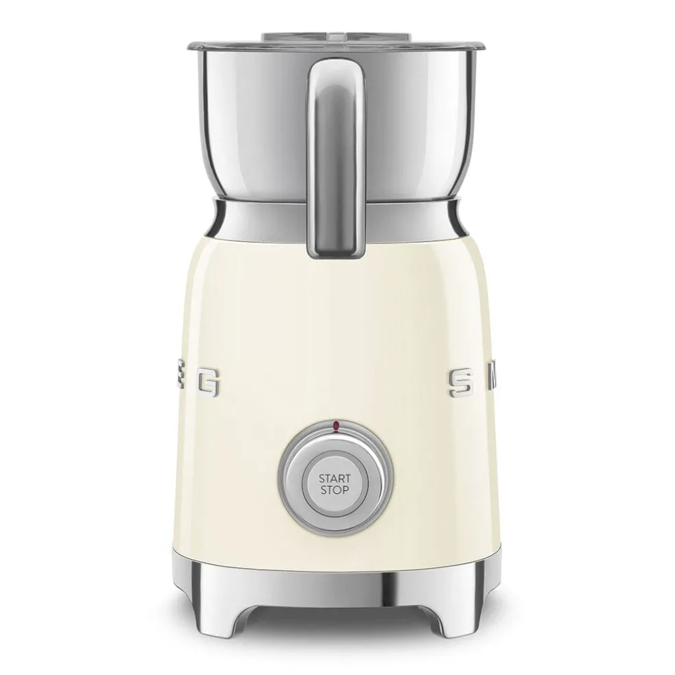 Smeg - Melkopschuimer | Crème | Jaren 50 | Inductie melkopschuimer