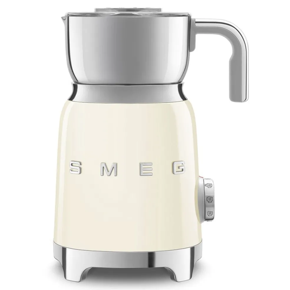 Smeg - Melkopschuimer | Crème | Jaren 50 | Inductie melkopschuimer
