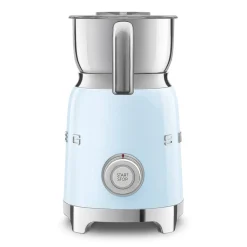 Smeg - Melkopschuimer | Pastelblauw | Jaren 50 | Inductie melkopschuimer