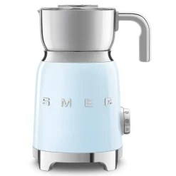 Smeg - Melkopschuimer | Pastelblauw | Jaren 50 | Inductie melkopschuimer