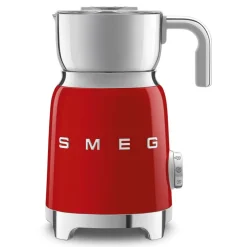 Smeg - Melkopschuimer | Rood | Jaren 50 | Inductie melkopschuimer
