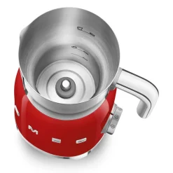 Smeg - Melkopschuimer | Rood | Jaren 50 | Inductie melkopschuimer