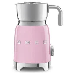 Smeg - Melkopschuimer | Roze | Jaren 50 | Inductie melkopschuimer
