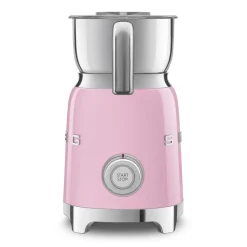 Smeg - Melkopschuimer | Roze | Jaren 50 | Inductie melkopschuimer