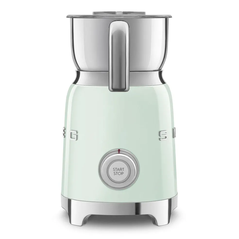 Smeg - Melkopschuimer | Watergroen | Jaren 50 | Inductie melkopschuimer
