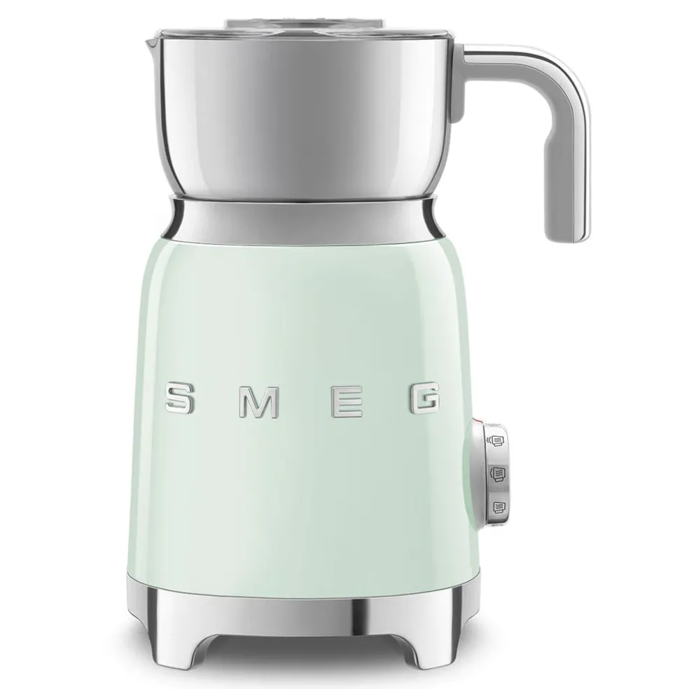 Smeg - Melkopschuimer | Watergroen | Jaren 50 | Inductie melkopschuimer