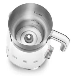 Smeg - Melkopschuimer | Wit | Jaren 50 | Inductie melkopschuimer
