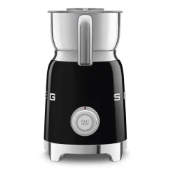 Smeg - Melkopschuimer | Zwart | Jaren 50 | Inductie melkopschuimer