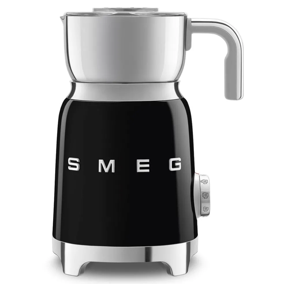 Smeg - Melkopschuimer | Zwart | Jaren 50 | Inductie melkopschuimer