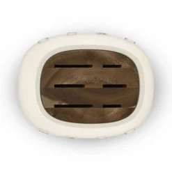 SMEG - Messenblok met 6 messen Creme