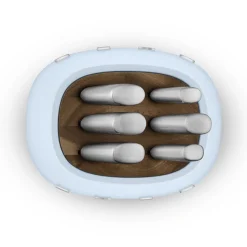 SMEG - Messenblok met 6 messen Pastelblauw