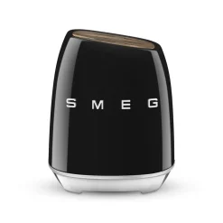 SMEG - Messenblok met 6 messen Zwart
