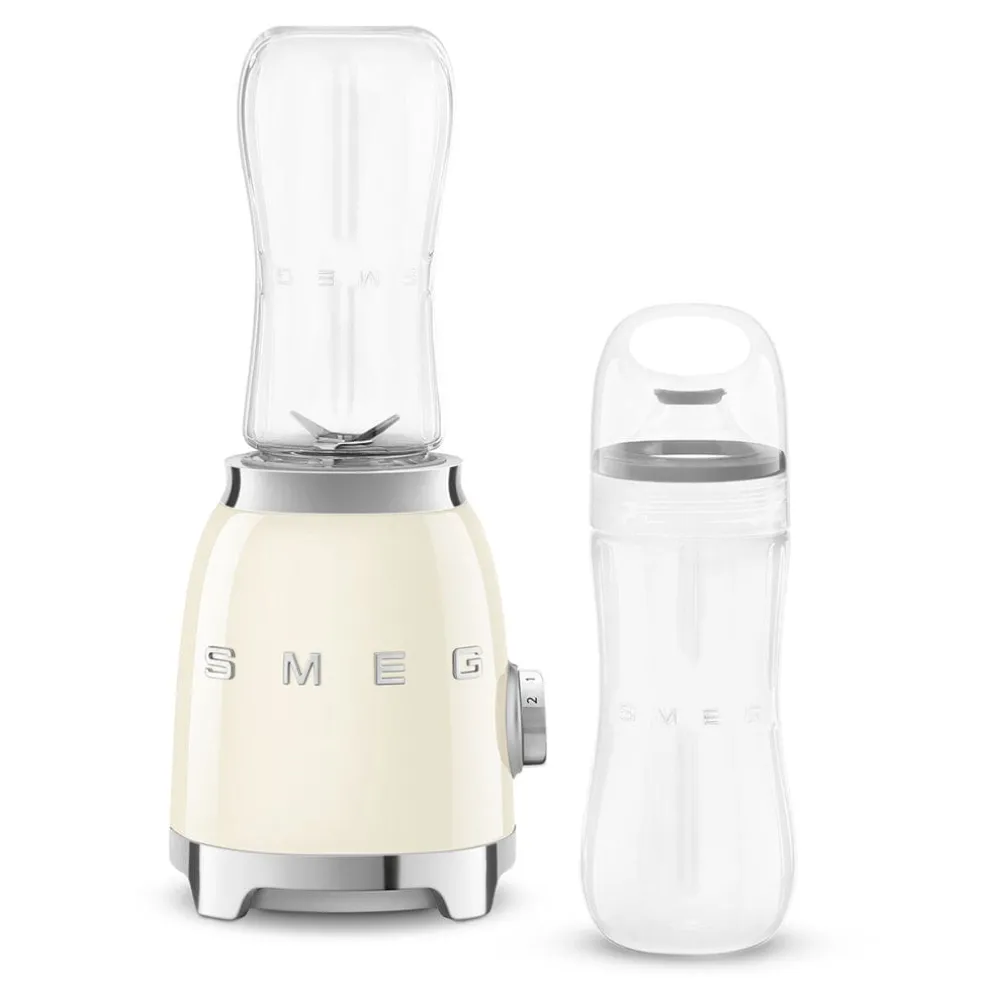 Smeg - Mini Blender | Crème | Jaren 50 | Table Blender PERSONAL BLENDER