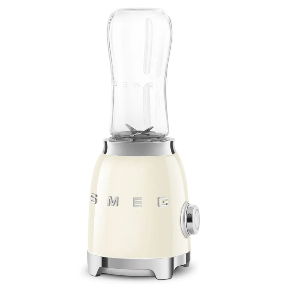Smeg - Mini Blender | Crème | Jaren 50 | Table Blender PERSONAL BLENDER