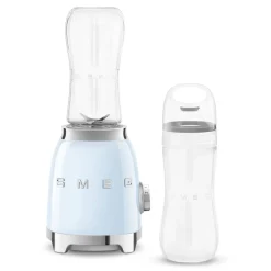 Smeg - Mini Blender | Pastelblauw | Jaren 50 | Table Blender PERSONAL BLENDER