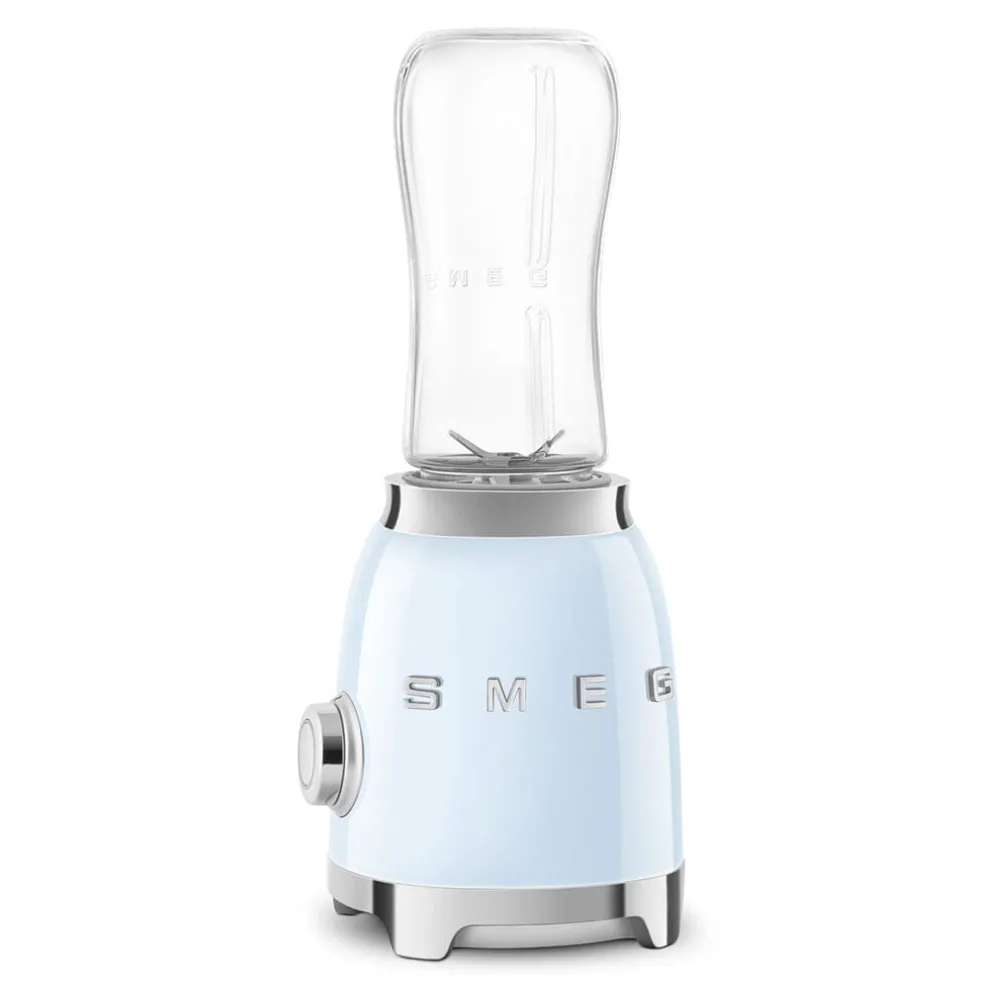 Smeg - Mini Blender | Pastelblauw | Jaren 50 | Table Blender PERSONAL BLENDER