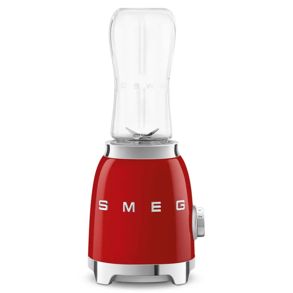 Smeg - Mini Blender | Rood | Jaren 50 | Table Blender PERSONAL BLENDER