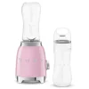 Smeg - Mini Blender | Roze | Jaren 50 | Table Blender PERSONAL BLENDER