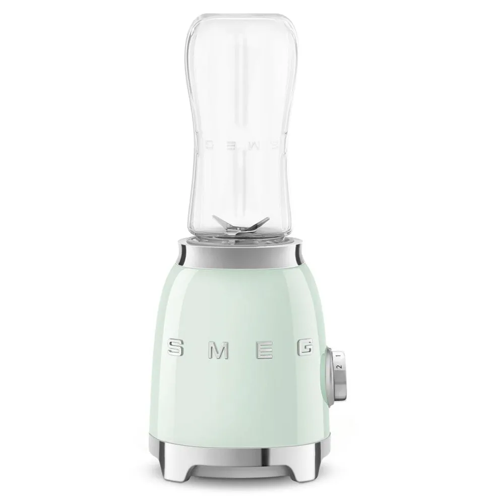 Smeg - Mini Blender | Watergroen | Jaren 50 | Table Blender PERSONAL BLENDER