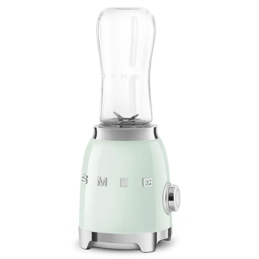 Smeg - Mini Blender | Watergroen | Jaren 50 | Table Blender PERSONAL BLENDER
