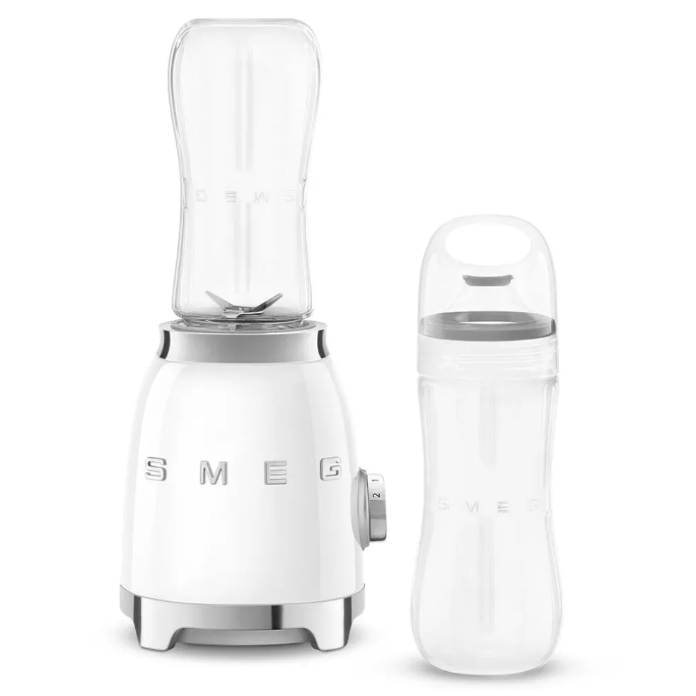 Smeg - Mini Blender | Wit | Jaren 50 | Table Blender PERSONAL BLENDER