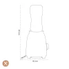 Smeg - Mini Blender | Zwart | Jaren 50 | Table Blender PERSONAL BLENDER