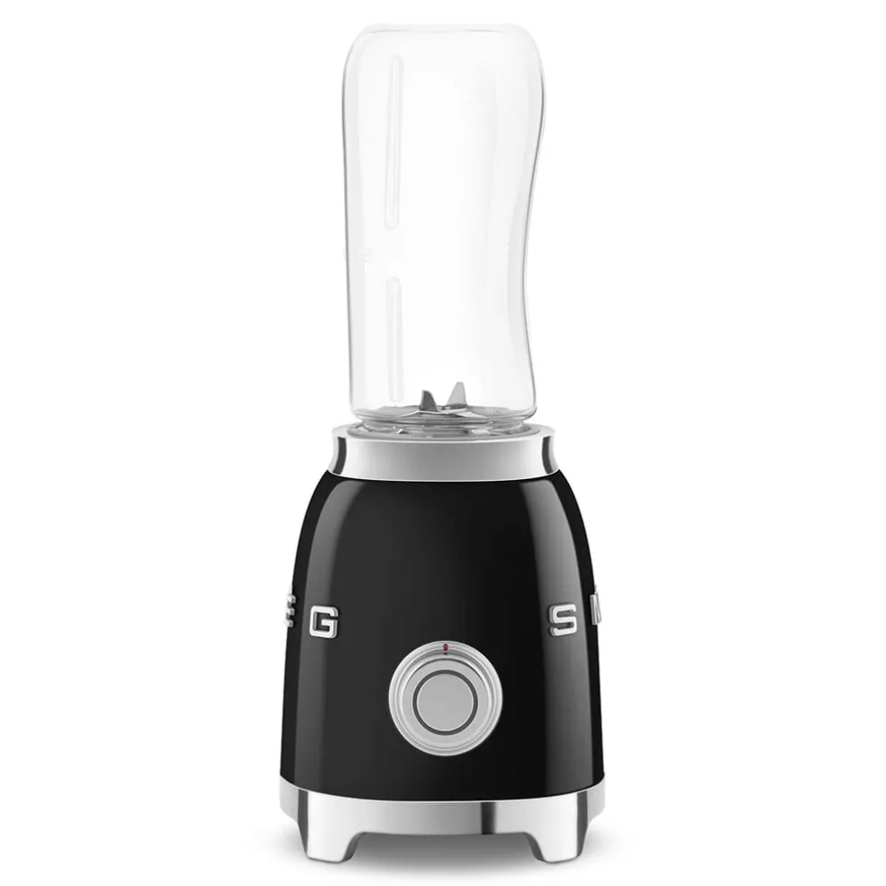 Smeg - Mini Blender | Zwart | Jaren 50 | Table Blender PERSONAL BLENDER