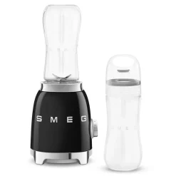 Smeg - Mini Blender | Zwart | Jaren 50 | Table Blender PERSONAL BLENDER