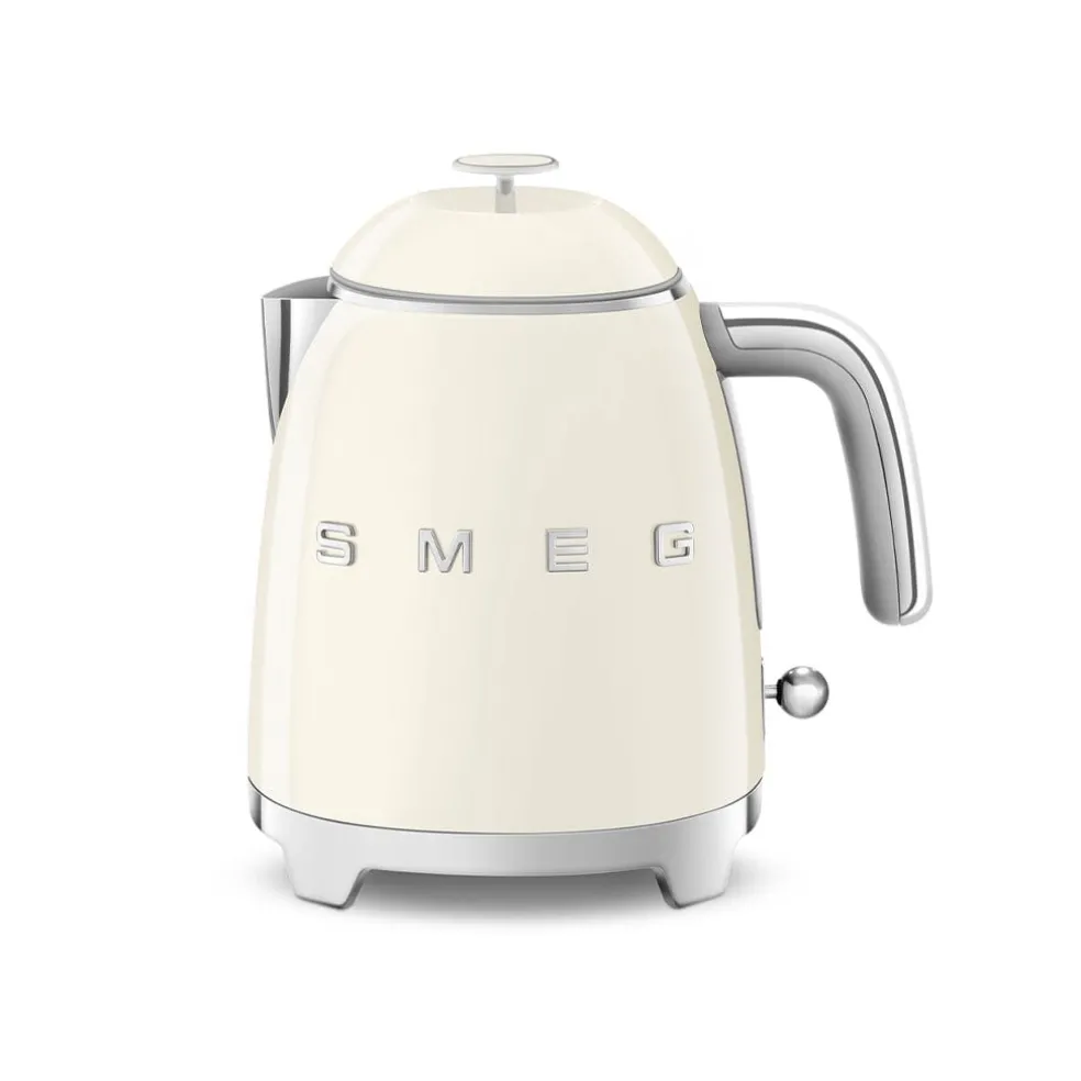 Smeg - Mini Waterkoker | Crème | Jaren 50 | Kettle Standard